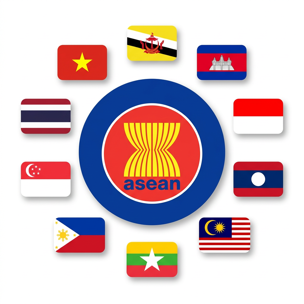 ASEAN — Cambodia and 9 fellow member states